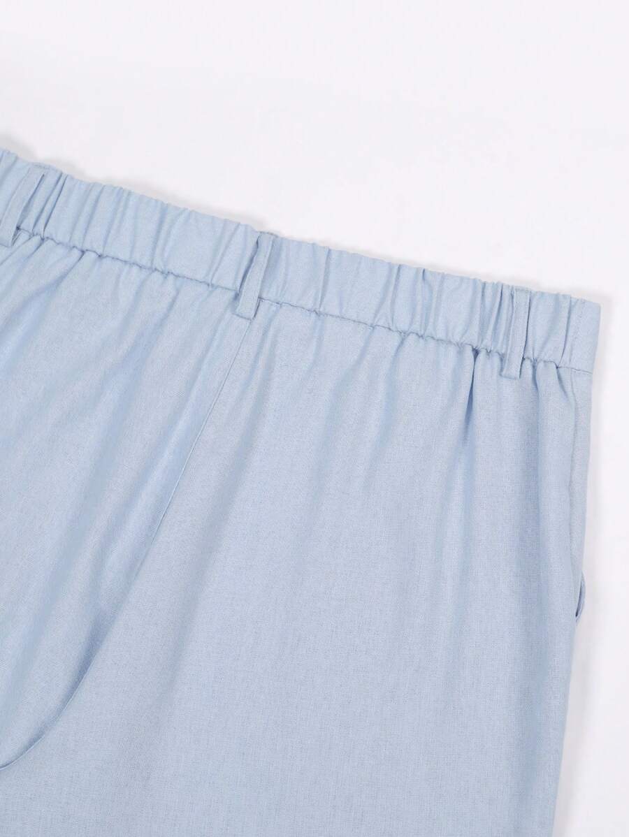 Men’s Smart Casual Flat Pants