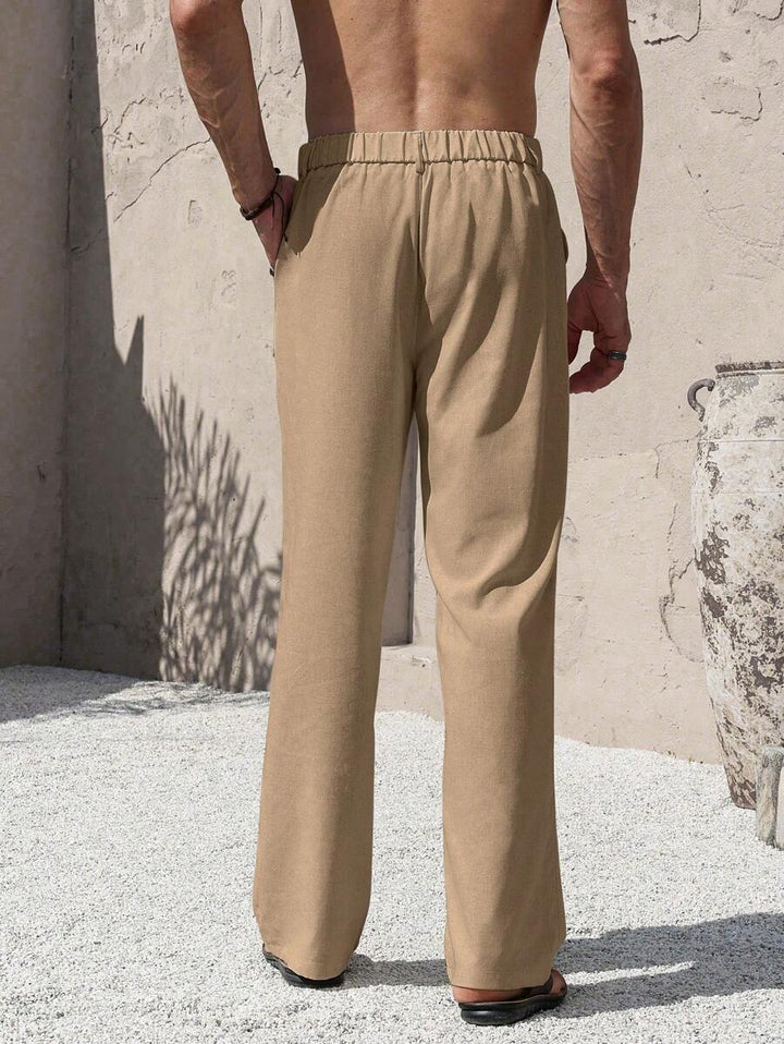 Men’s Smart Casual Flat Pants