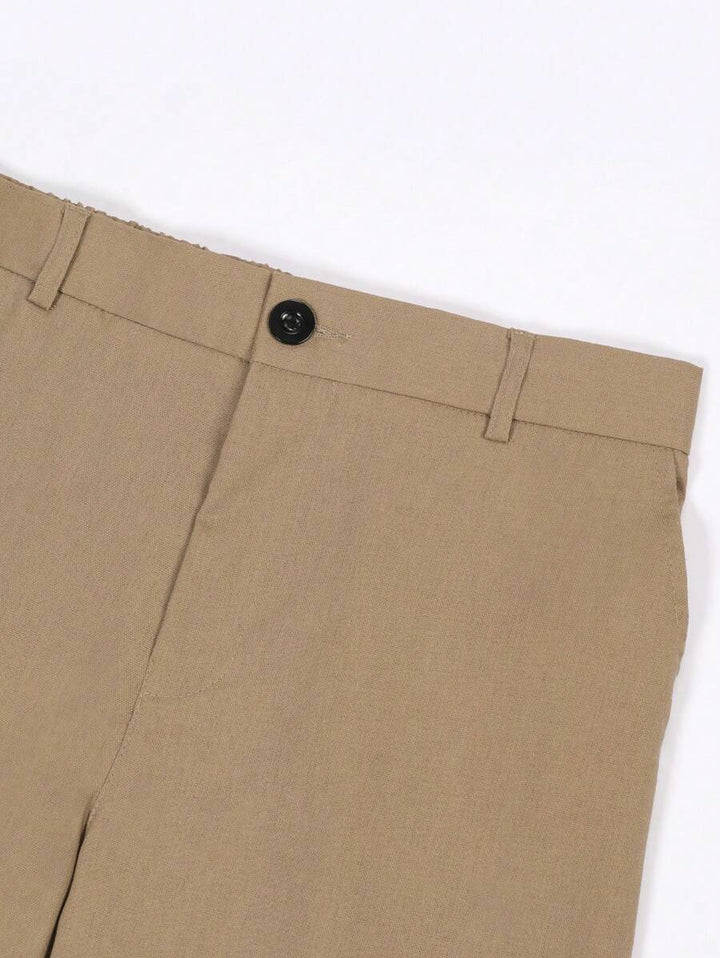Men’s Smart Casual Flat Pants