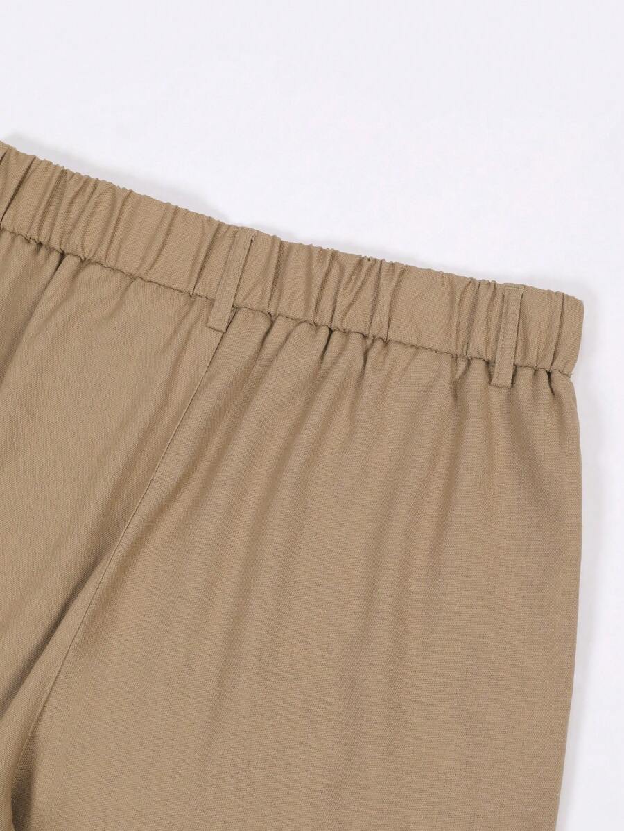 Men’s Smart Casual Flat Pants