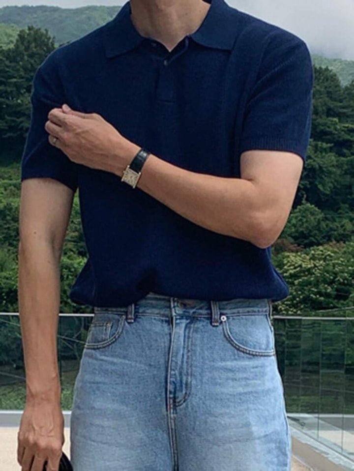 Men’s Lightweight Daily Knit Top