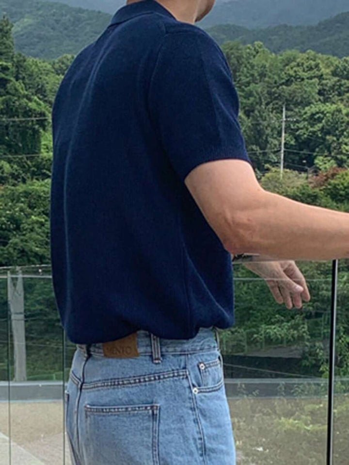 Men’s Lightweight Daily Knit Top