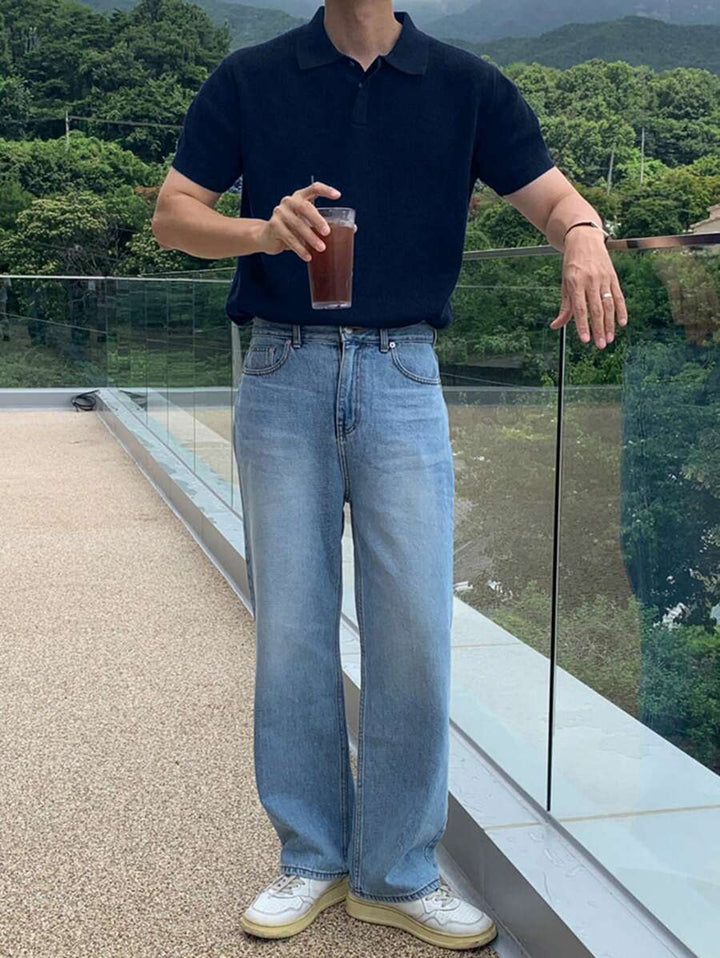 Men’s Lightweight Daily Knit Top