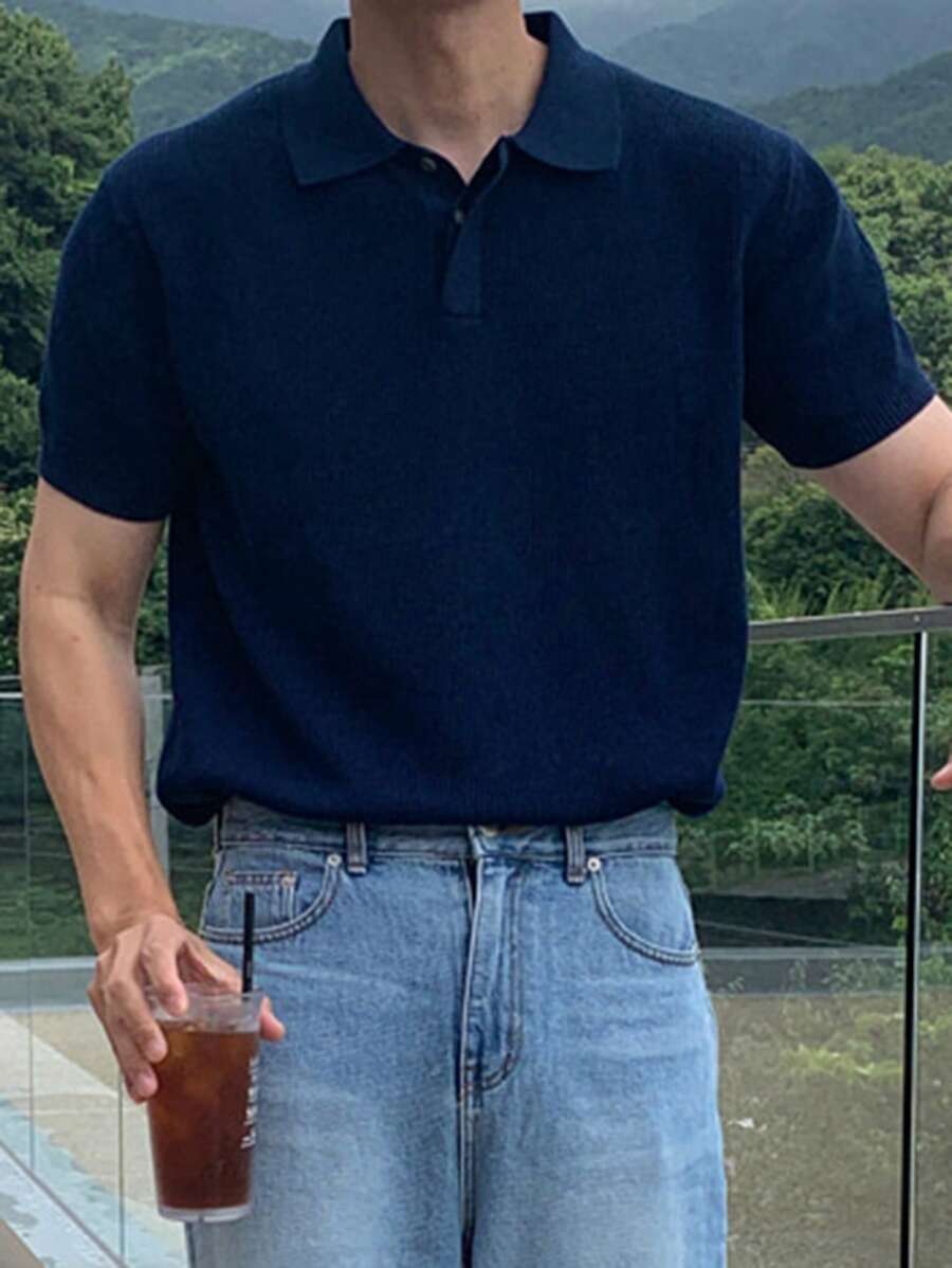 Men’s Lightweight Daily Knit Top