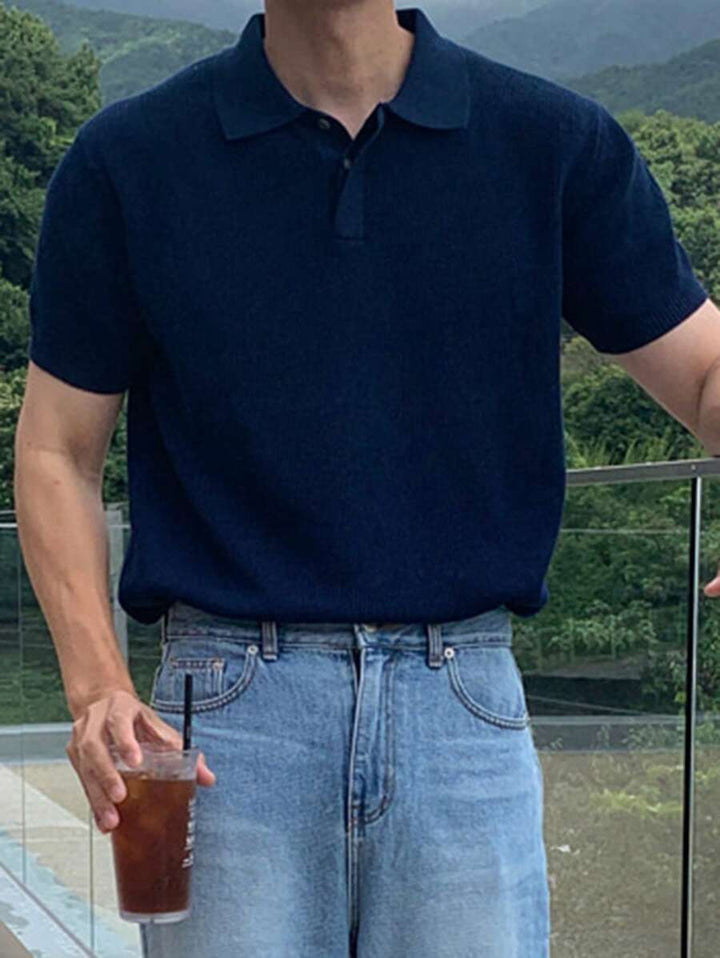 Men’s Lightweight Daily Knit Top