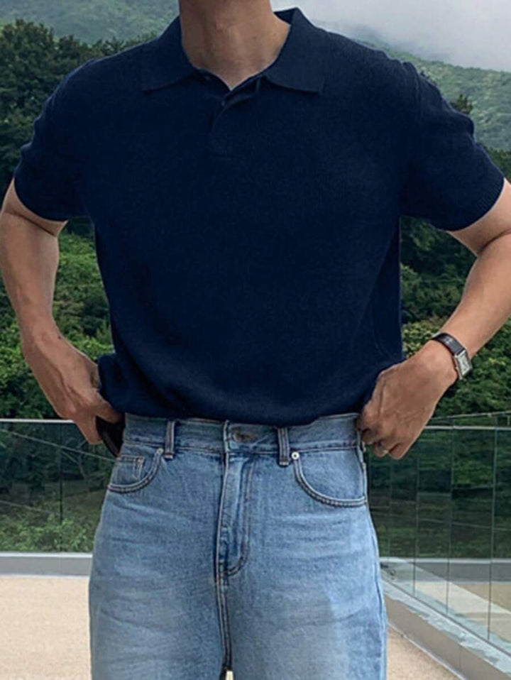 Men’s Lightweight Daily Knit Top