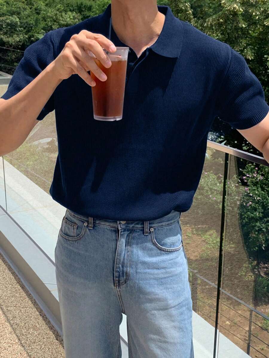 Men’s Lightweight Daily Knit Top