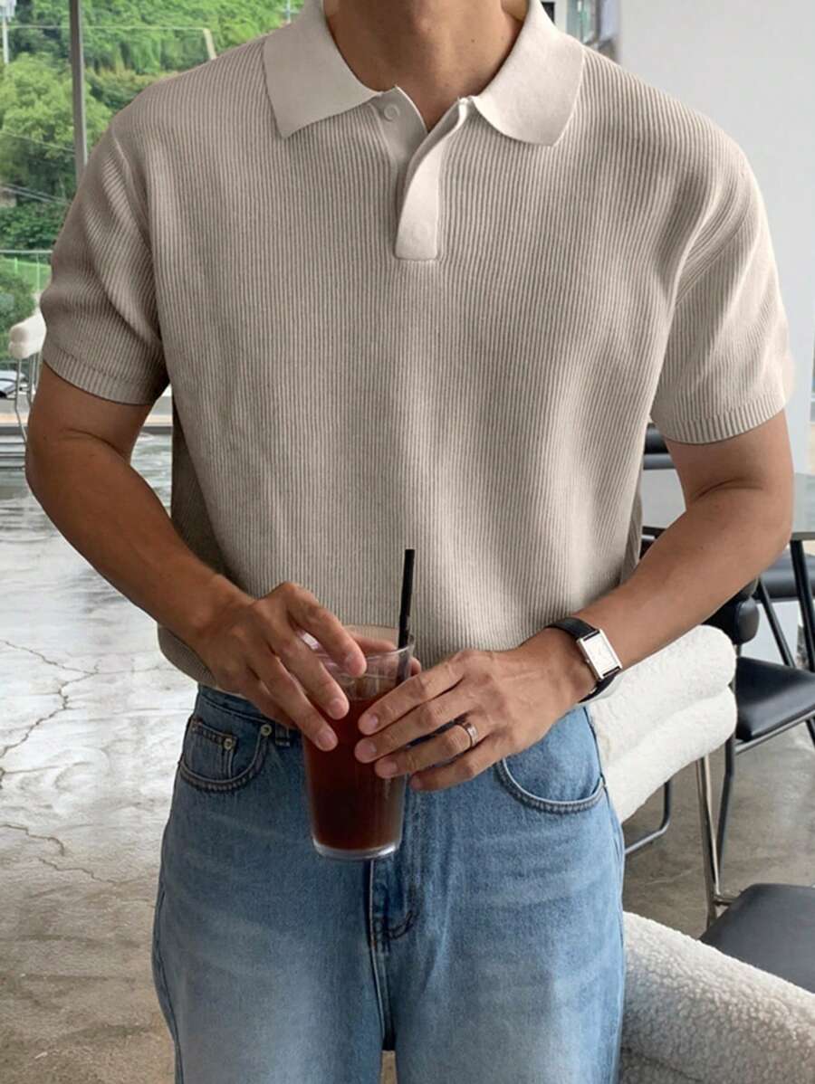 Men’s Lightweight Daily Knit Top