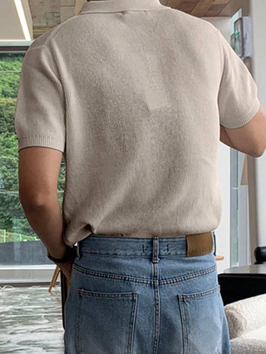 Men’s Lightweight Daily Knit Top