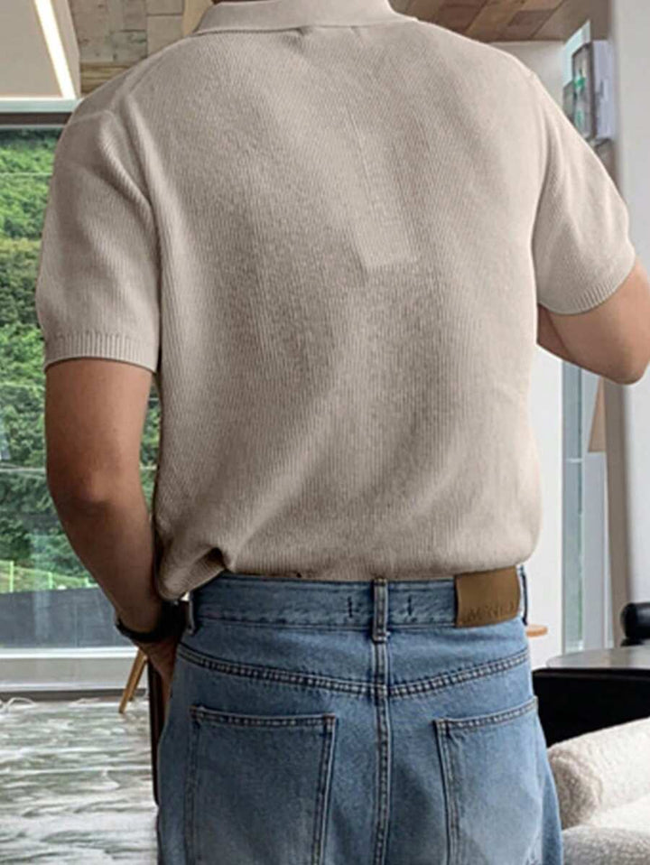 Men’s Lightweight Daily Knit Top