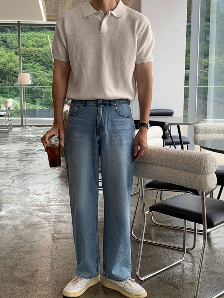 Men’s Lightweight Daily Knit Top