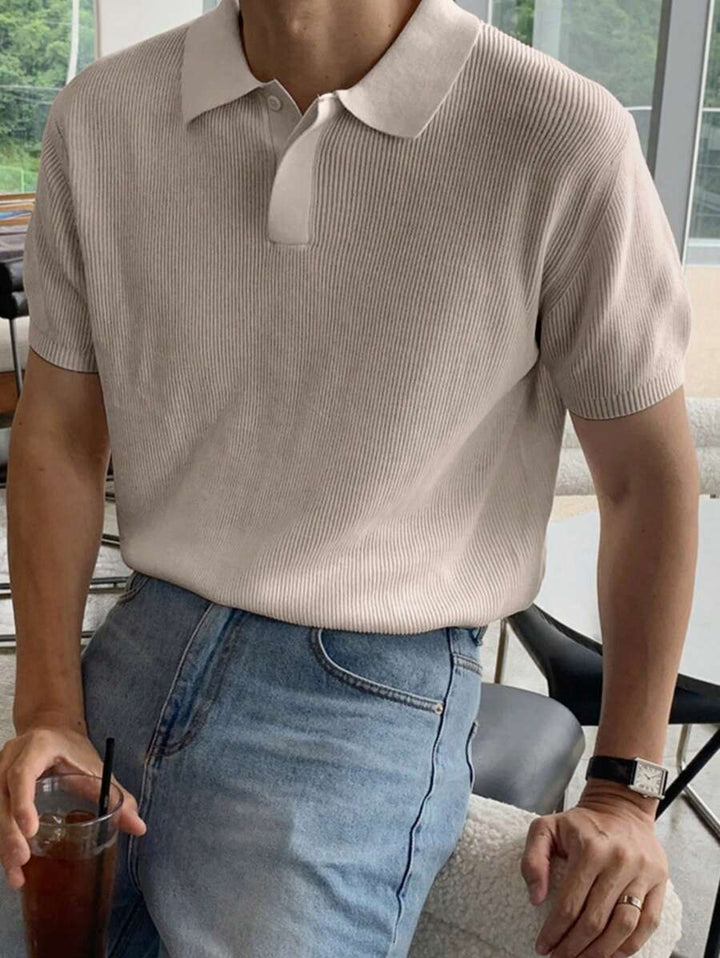 Men’s Lightweight Daily Knit Top