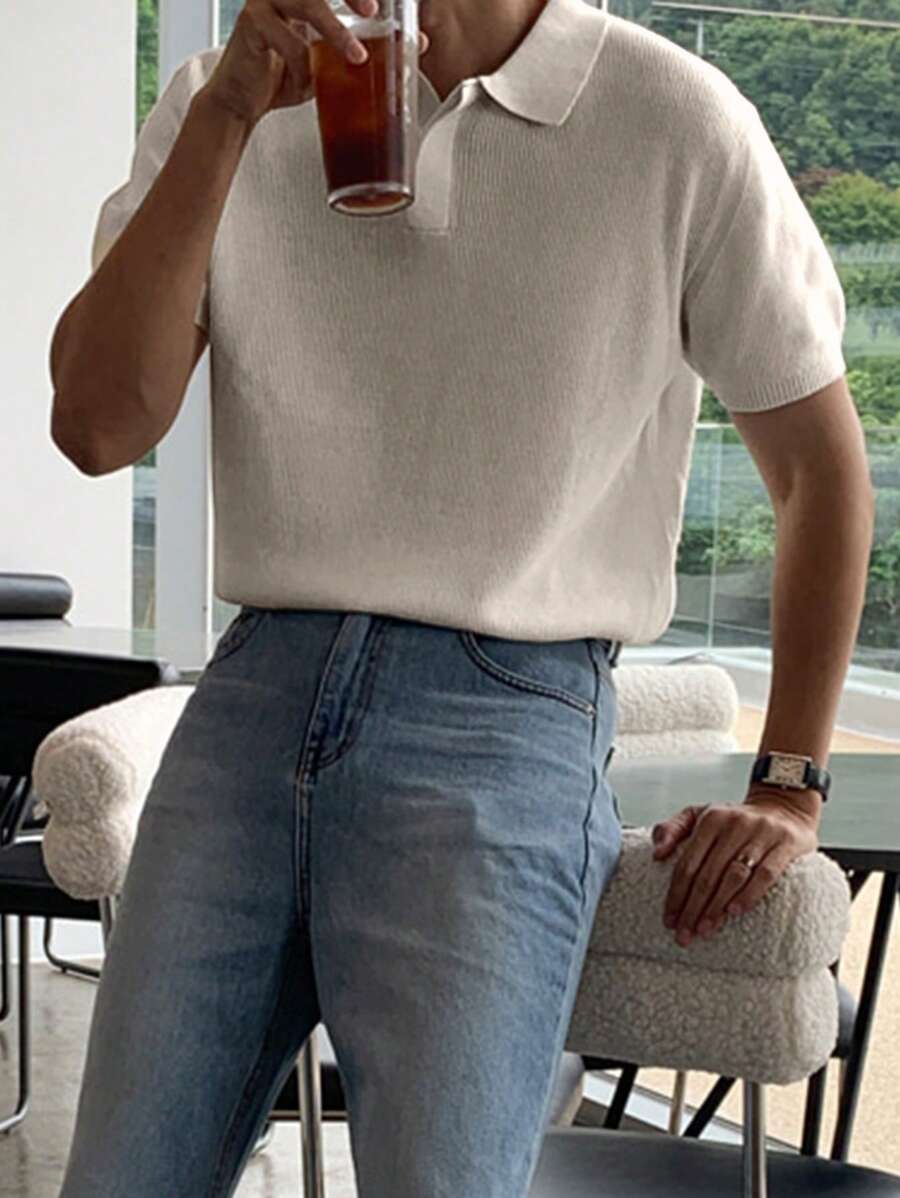 Men’s Lightweight Daily Knit Top