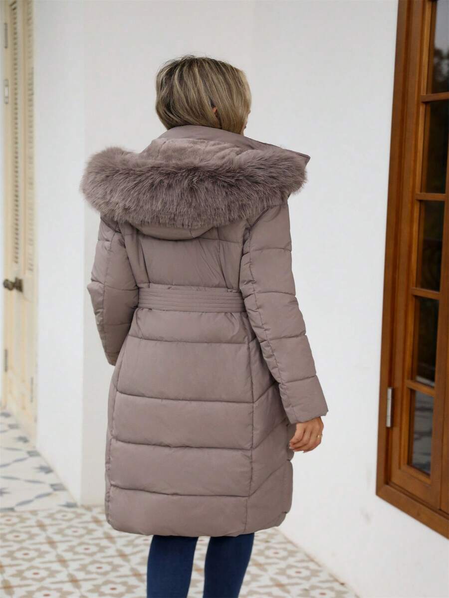 Women's Casual Hooded Jacket