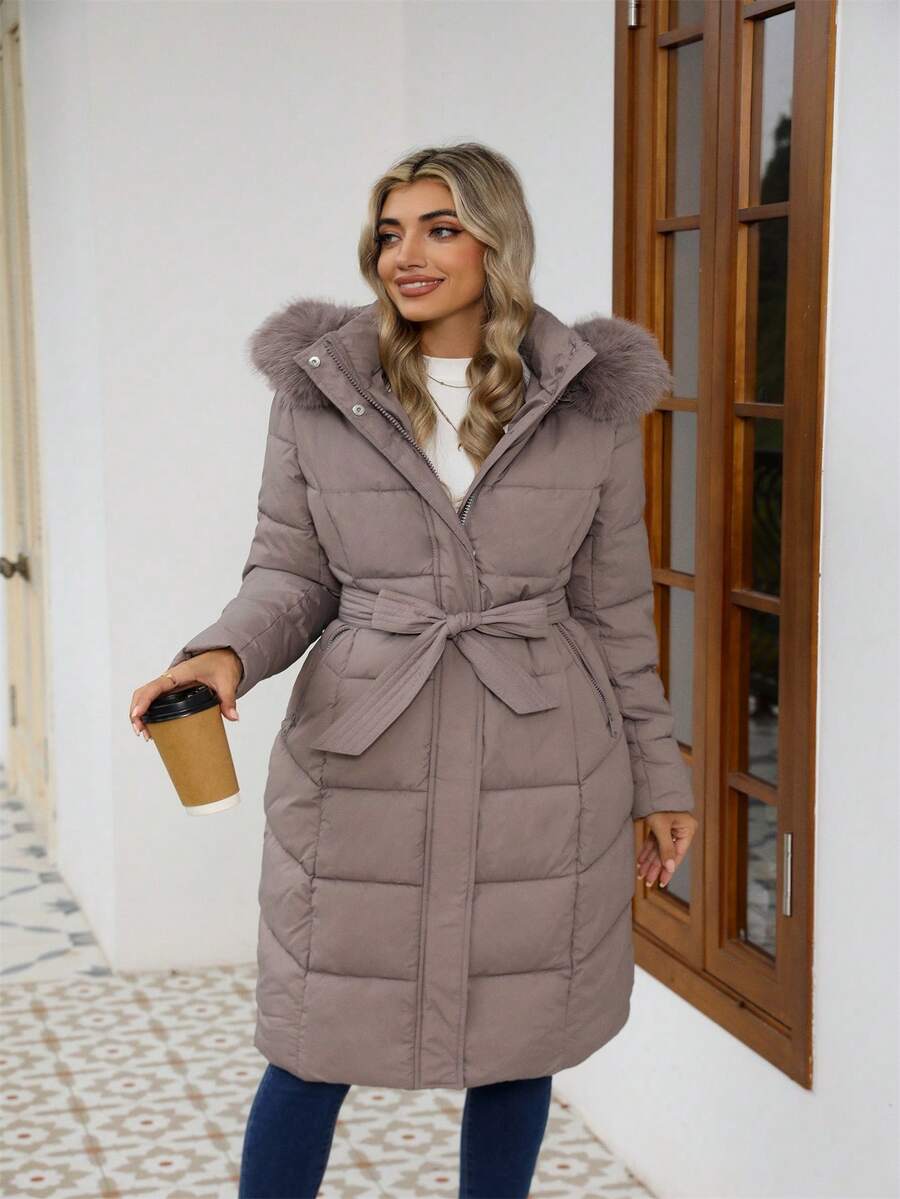 Women's Casual Hooded Jacket