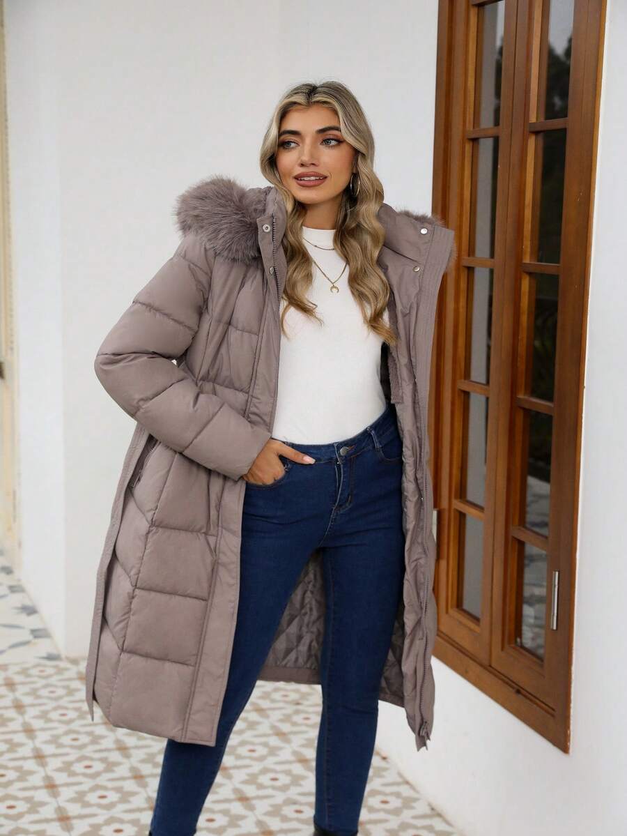 Women's Casual Hooded Jacket