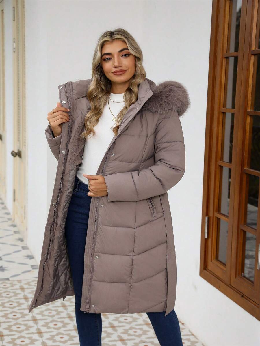 Women's Casual Hooded Jacket