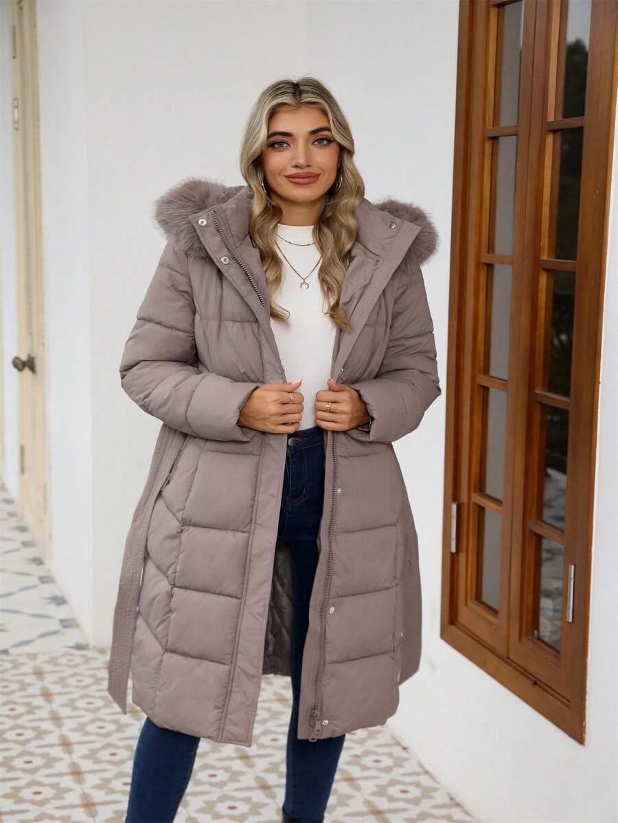 Women's Casual Hooded Jacket