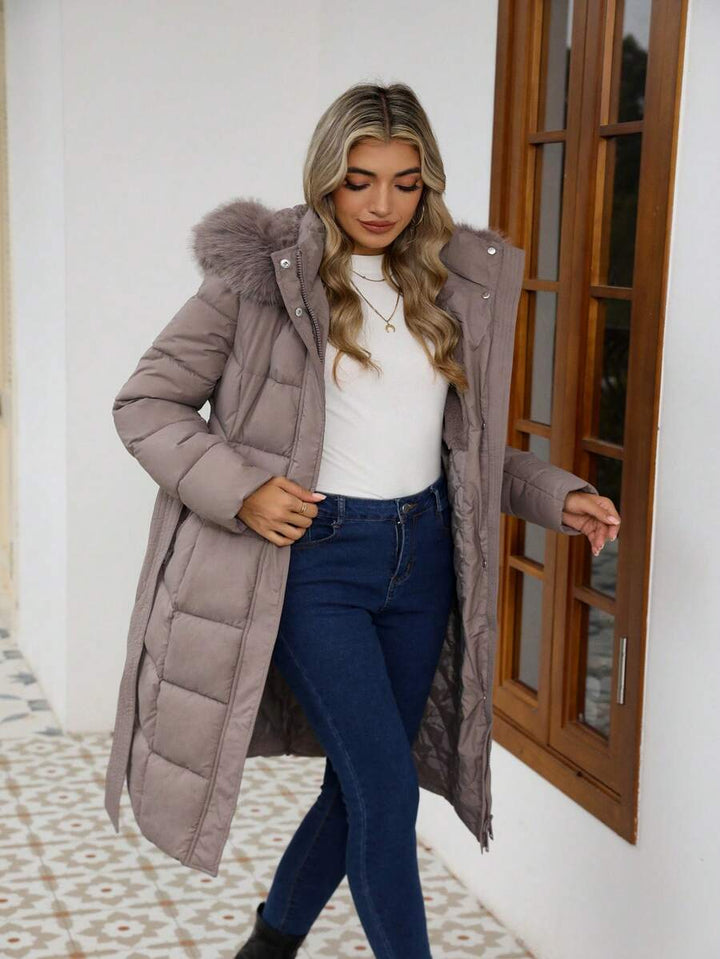 Women's Casual Hooded Jacket