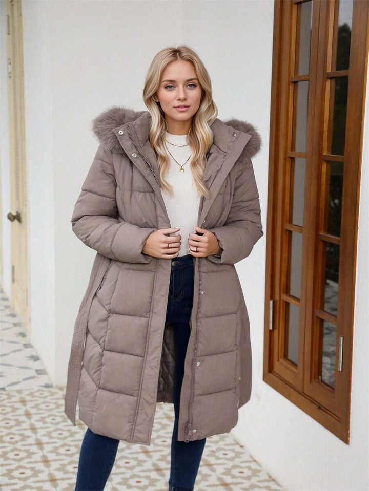 Women's Casual Hooded Jacket