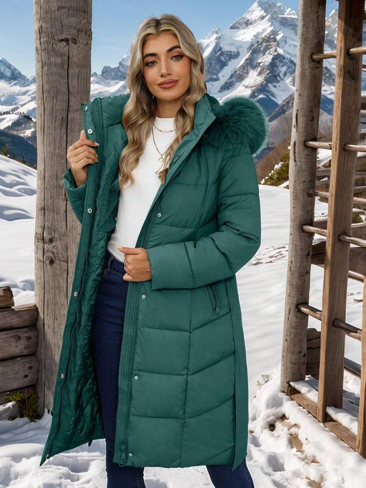 Women's Casual Hooded Jacket