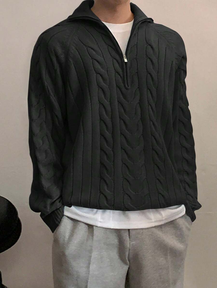 Men’s Cozy Zip-Up Sweatshirt