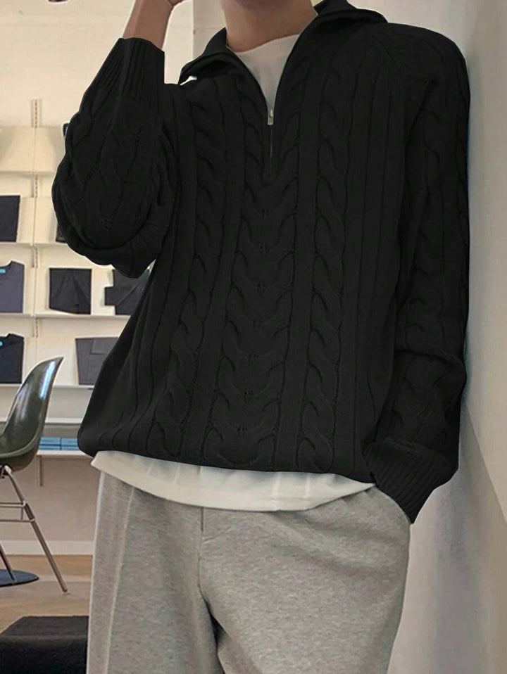 Men’s Cozy Zip-Up Sweatshirt