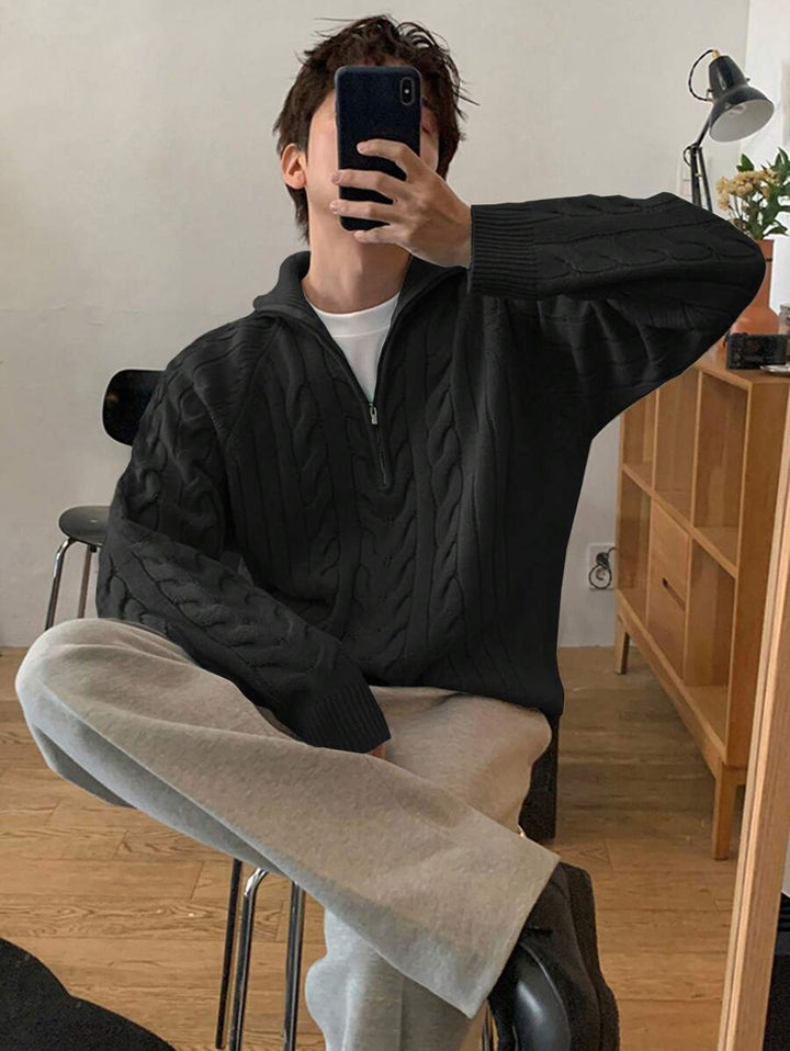 Men’s Cozy Zip-Up Sweatshirt