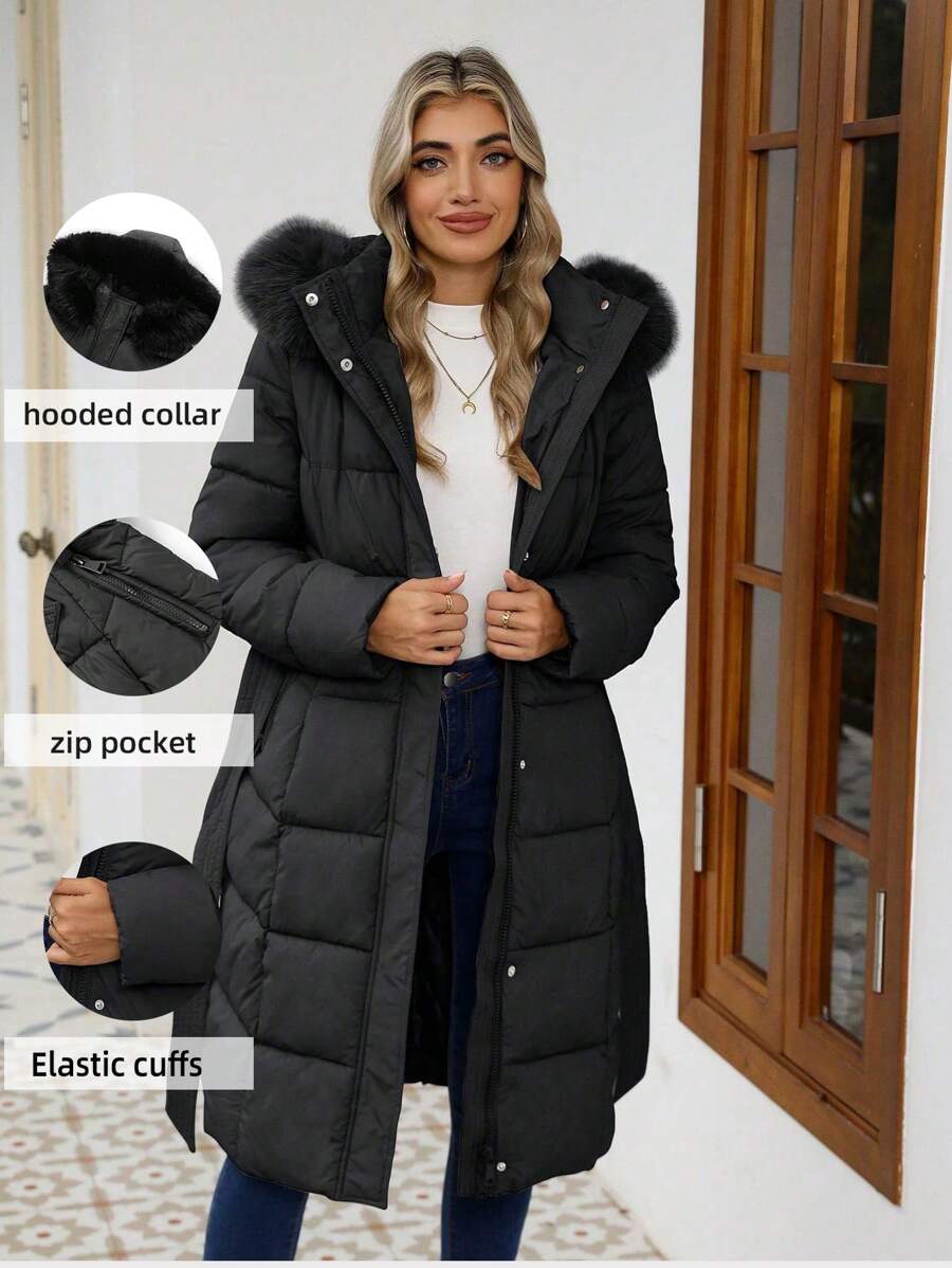Women's Casual Hooded Jacket