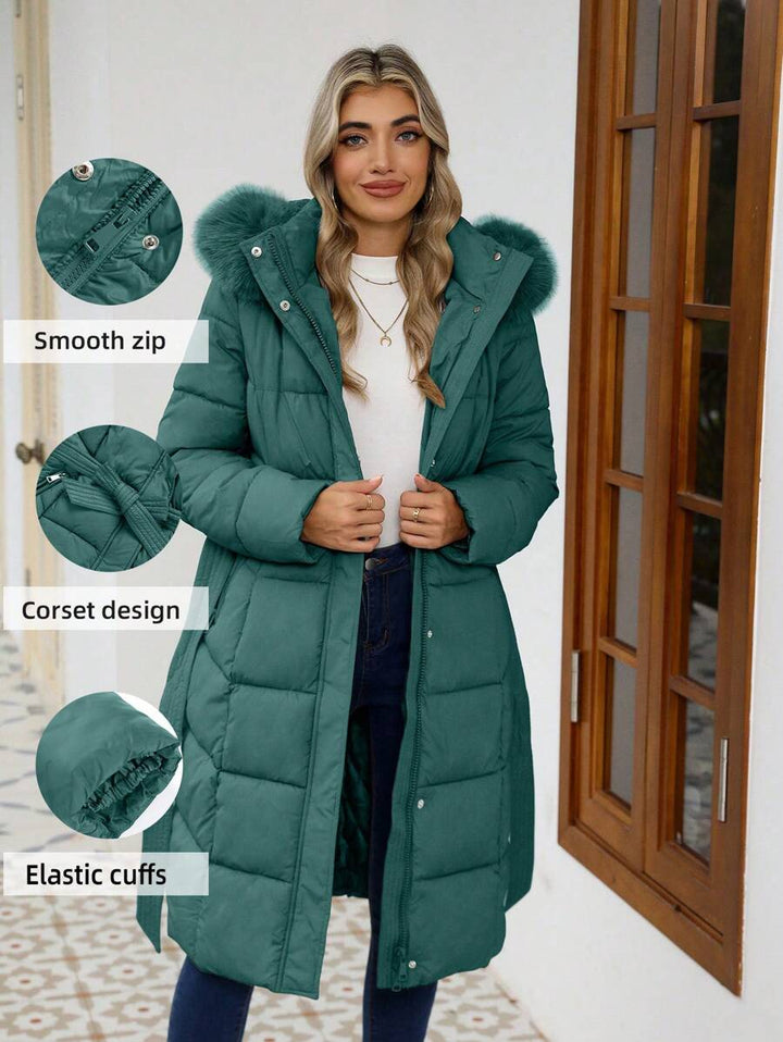Women's Casual Hooded Jacket
