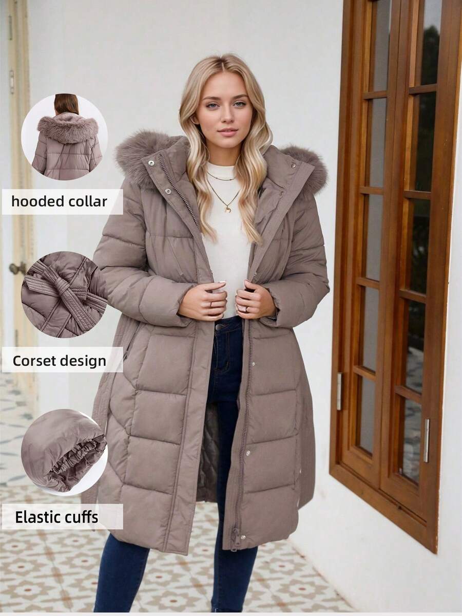 Women's Casual Hooded Jacket