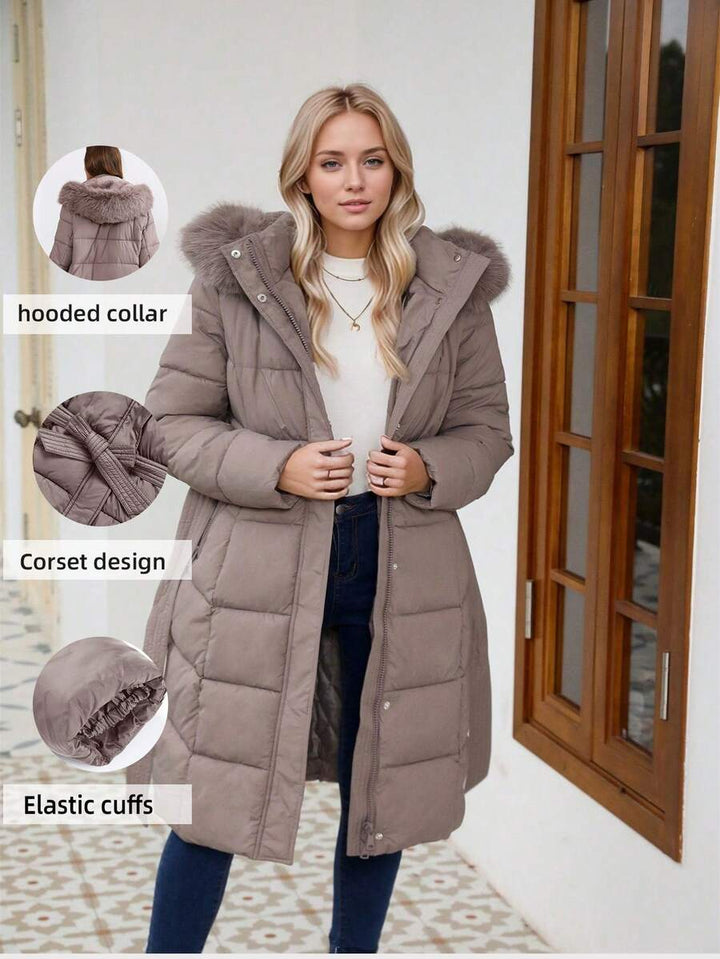 Women's Casual Hooded Jacket