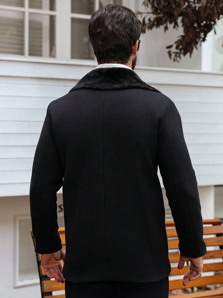 Men’s Classic Double-Breasted Coat
