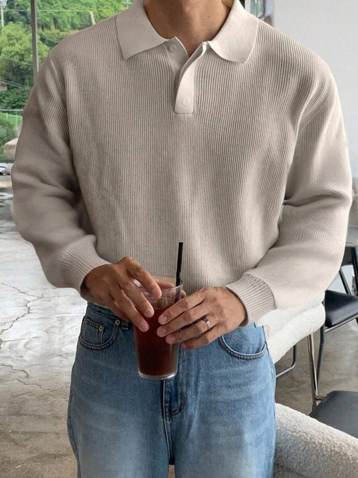 Men’s Lightweight Daily Knit Top