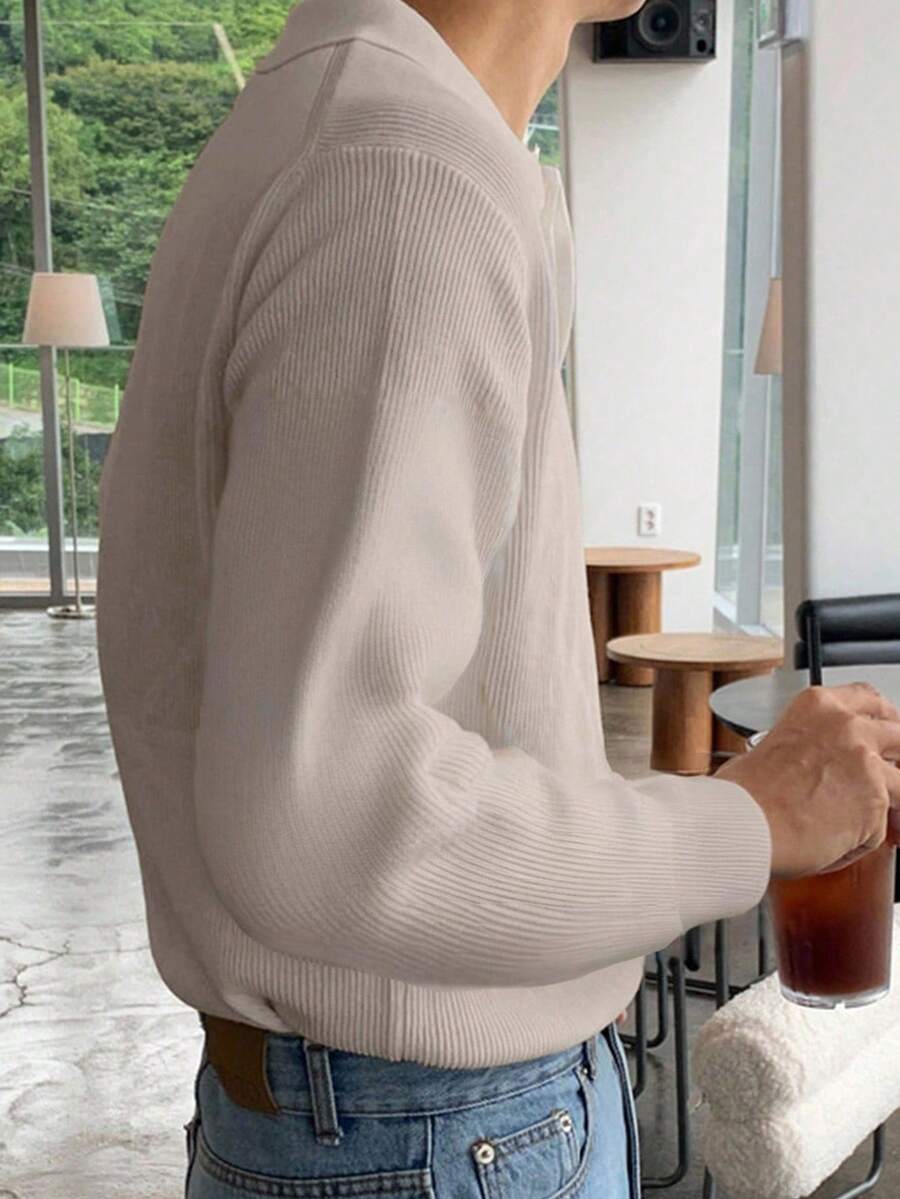 Men’s Lightweight Daily Knit Top