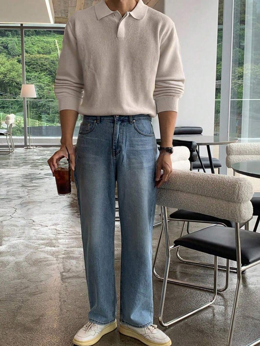 Men’s Lightweight Daily Knit Top