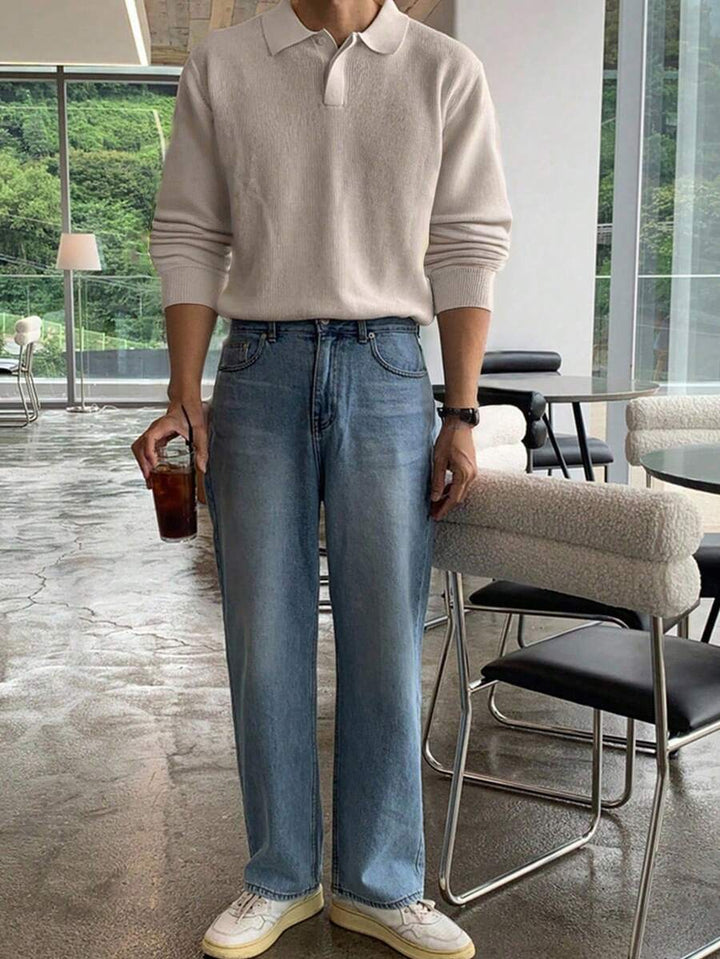 Men’s Lightweight Daily Knit Top