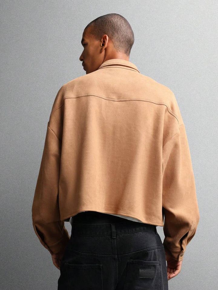 Men’s Casual Button-Down Shirt