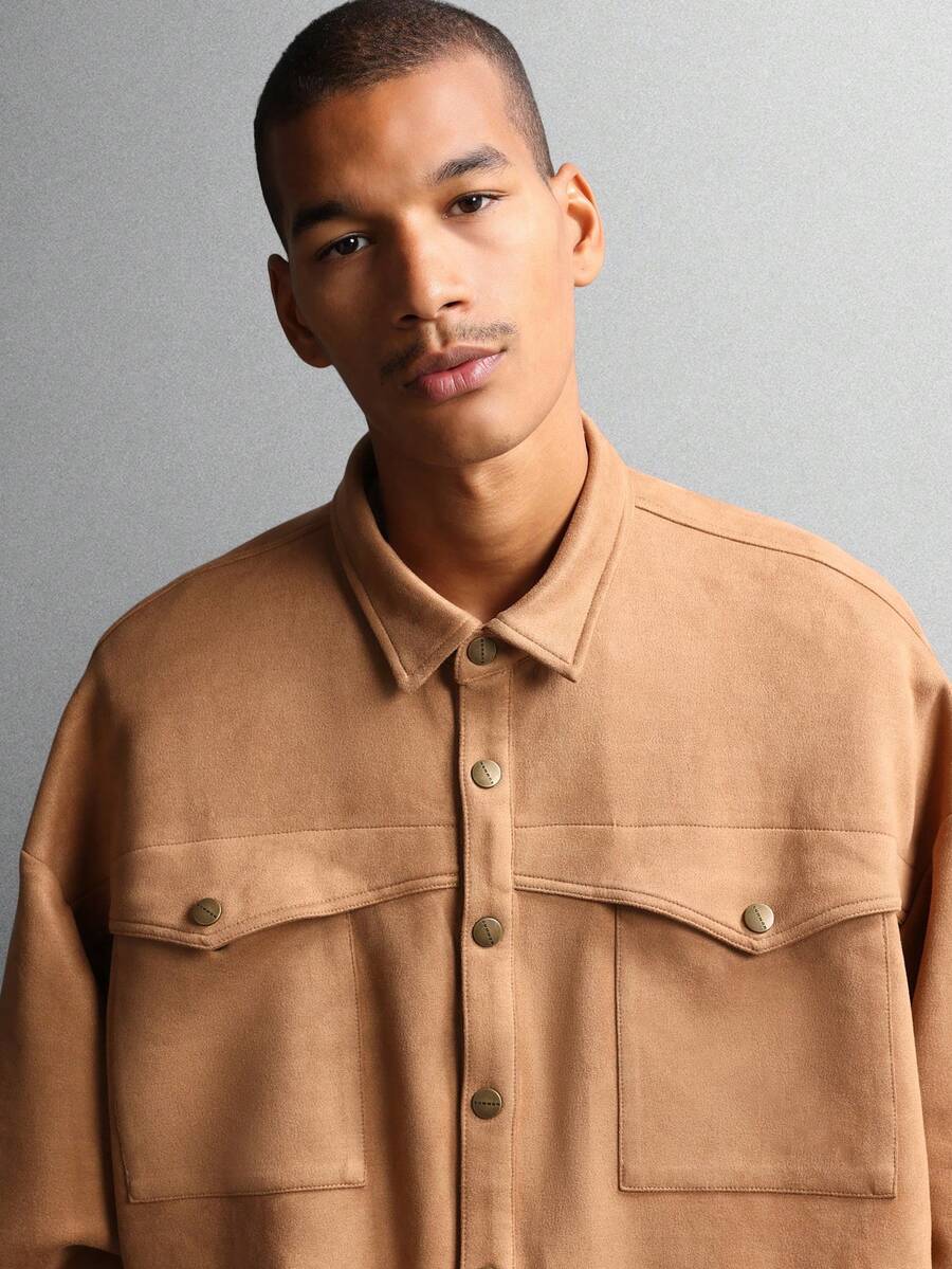 Men’s Casual Button-Down Shirt