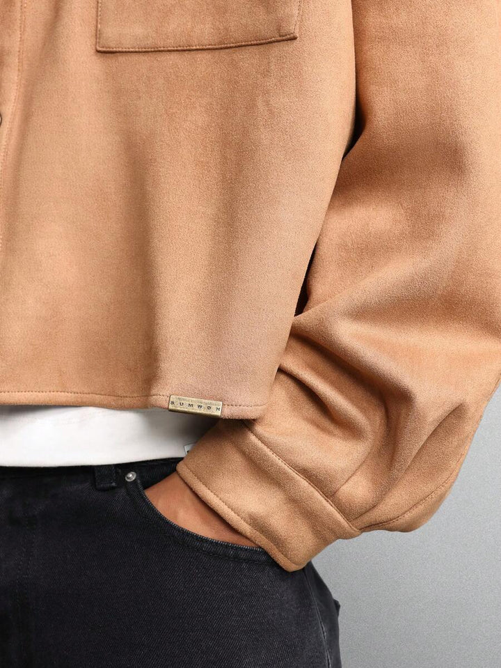 Men’s Casual Button-Down Shirt