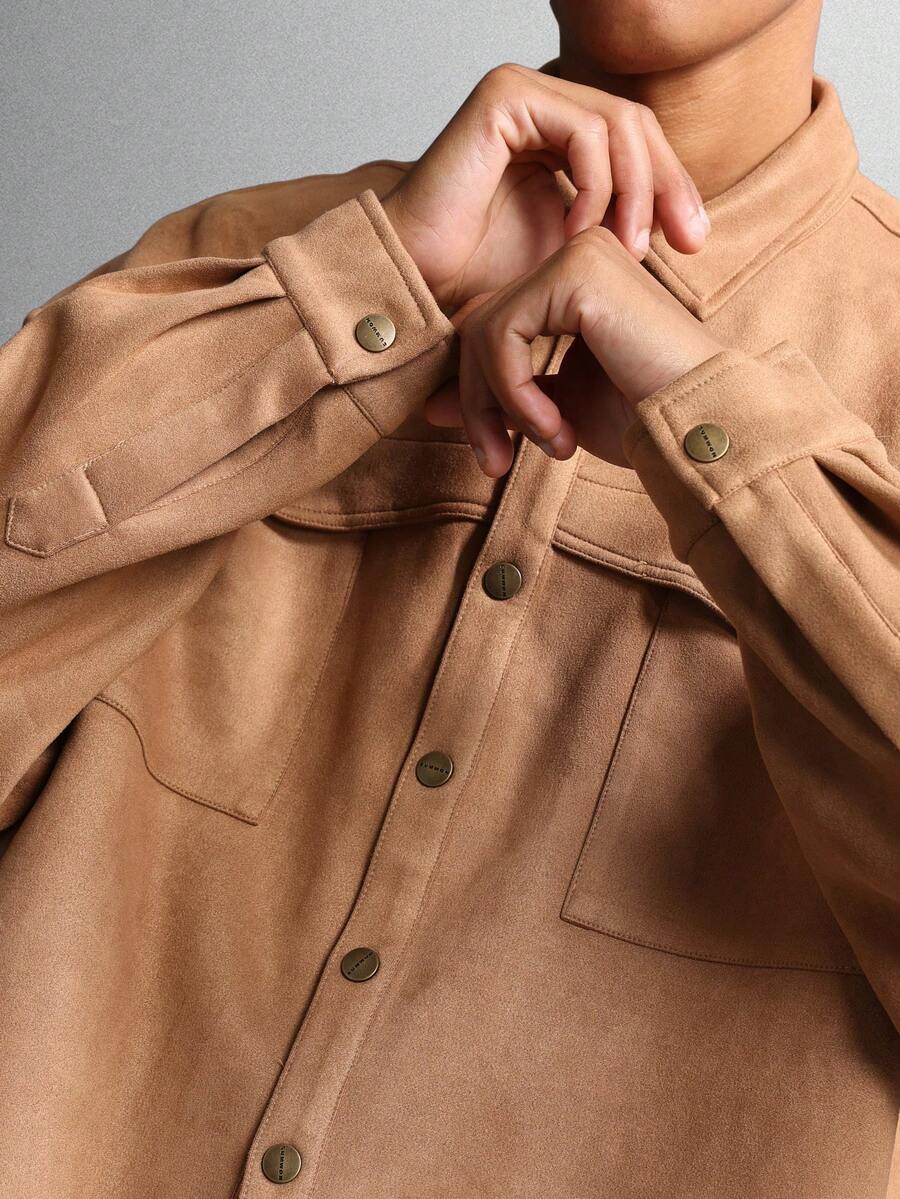 Men’s Casual Button-Down Shirt