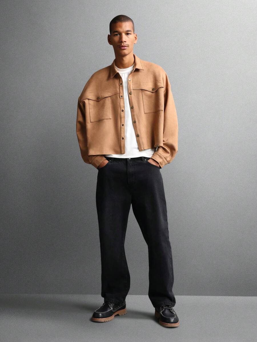 Men’s Casual Button-Down Shirt