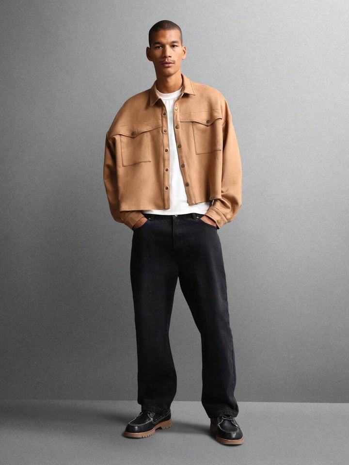 Men’s Casual Button-Down Shirt