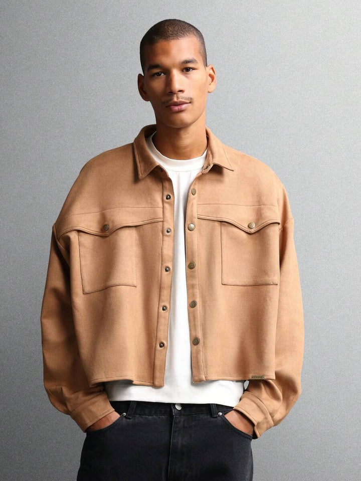 Men’s Casual Button-Down Shirt