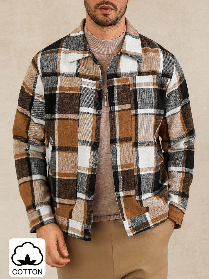 Men's Woolen Short Jacket