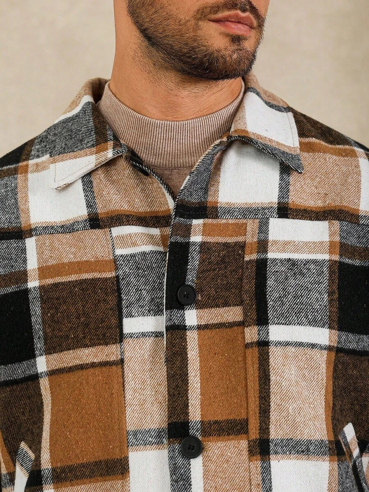 Men's Woolen Short Jacket