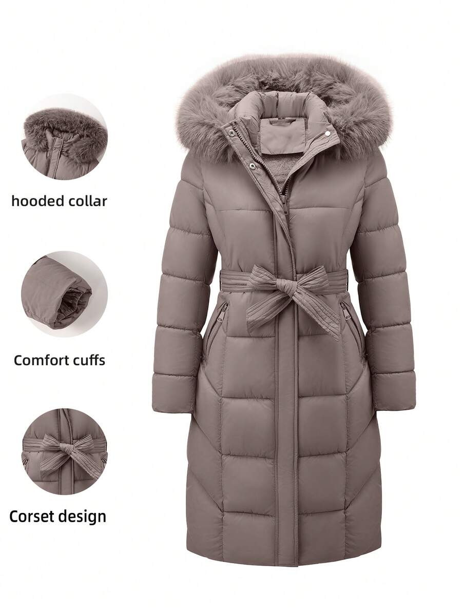 Women's Casual Hooded Jacket