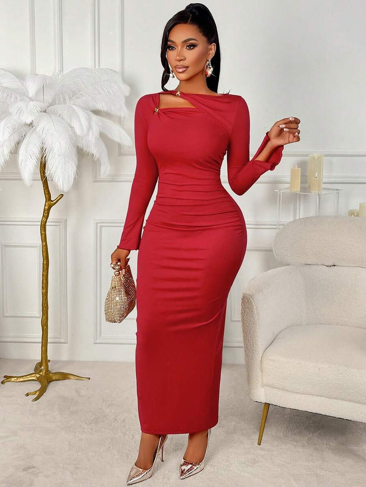 Women’s Slim Fit Midi Dress