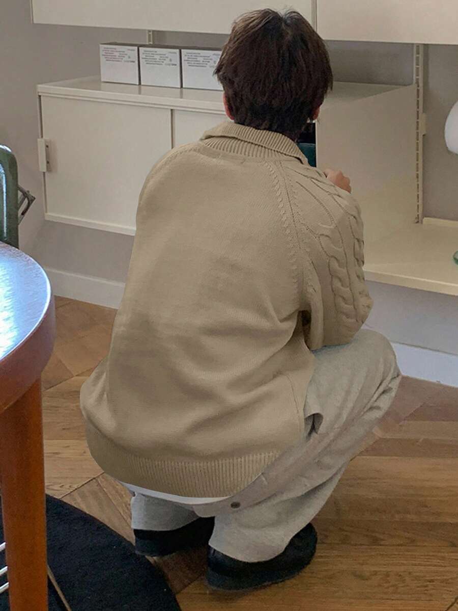 Men’s Cozy Zip-Up Sweatshirt