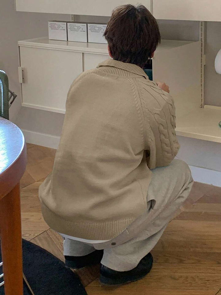 Men’s Cozy Zip-Up Sweatshirt